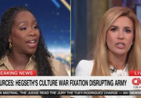 CNN’s Phillip Battles Caroline Sunshine Over Hegseth & Biden’s Military Promotion Policies