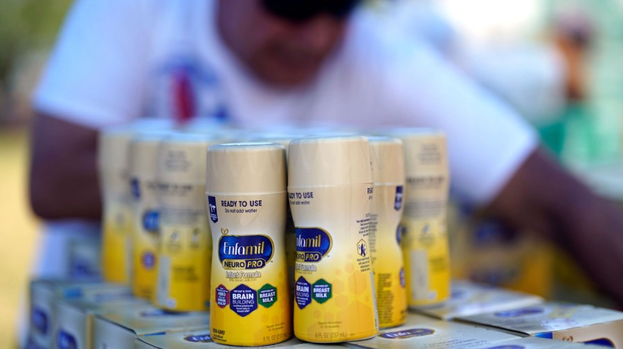 Why 90 percent of US baby formula lawsuits landed in two Illinois counties ormula shortage 05142022 AP22134745357560 2