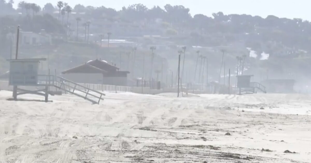 Newsom looks back at his own COVID rules and calls one of them ‘insane’ ornia beach 1200x630 1