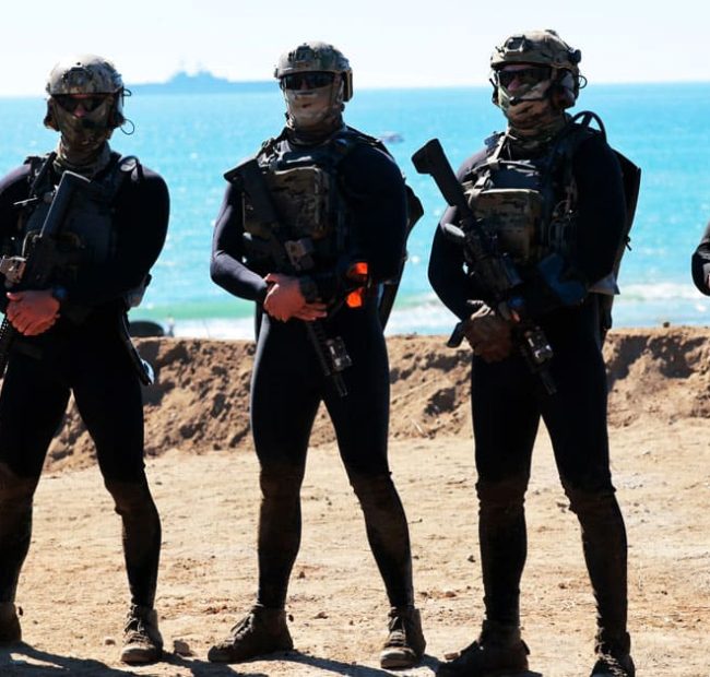 Navy SEALs Spent Four Months Clearing Iranian Mines from Strait of Hormuz in Dangerous Secret Mission