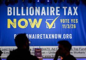 Fewer than half of California voters back billionaire tax: Poll