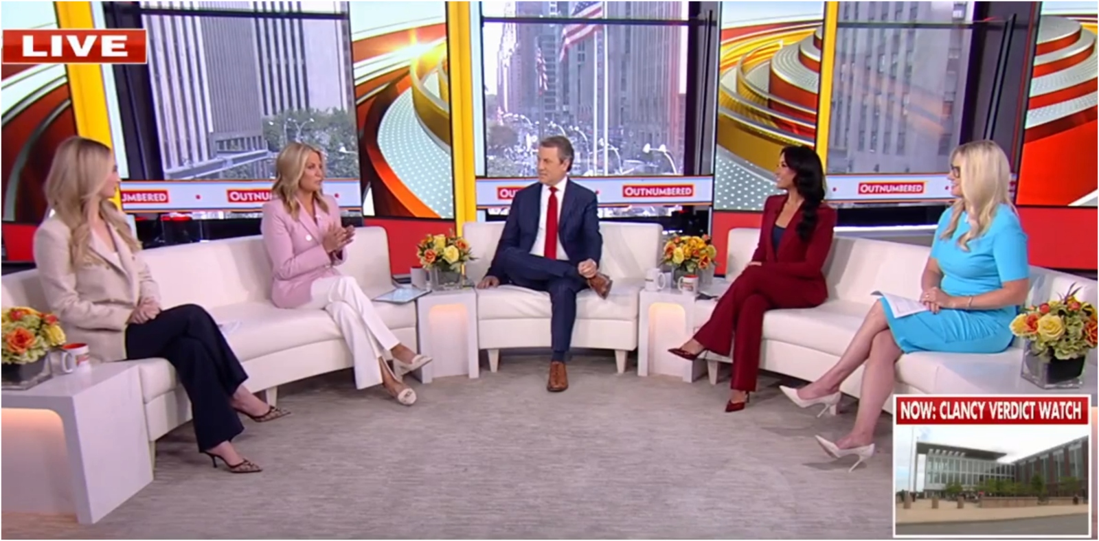 Fox News Host Gets Emotional As She Prepares to Join New Line-Up outnumbered