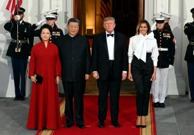 Xi can’t escape protesters’ cries at deafening dinner demonstration