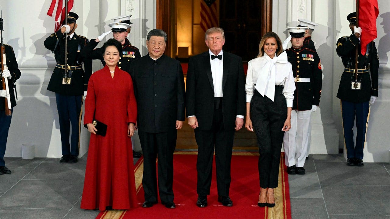 Xi can’t escape protesters’ cries at deafening dinner demonstration ox 3