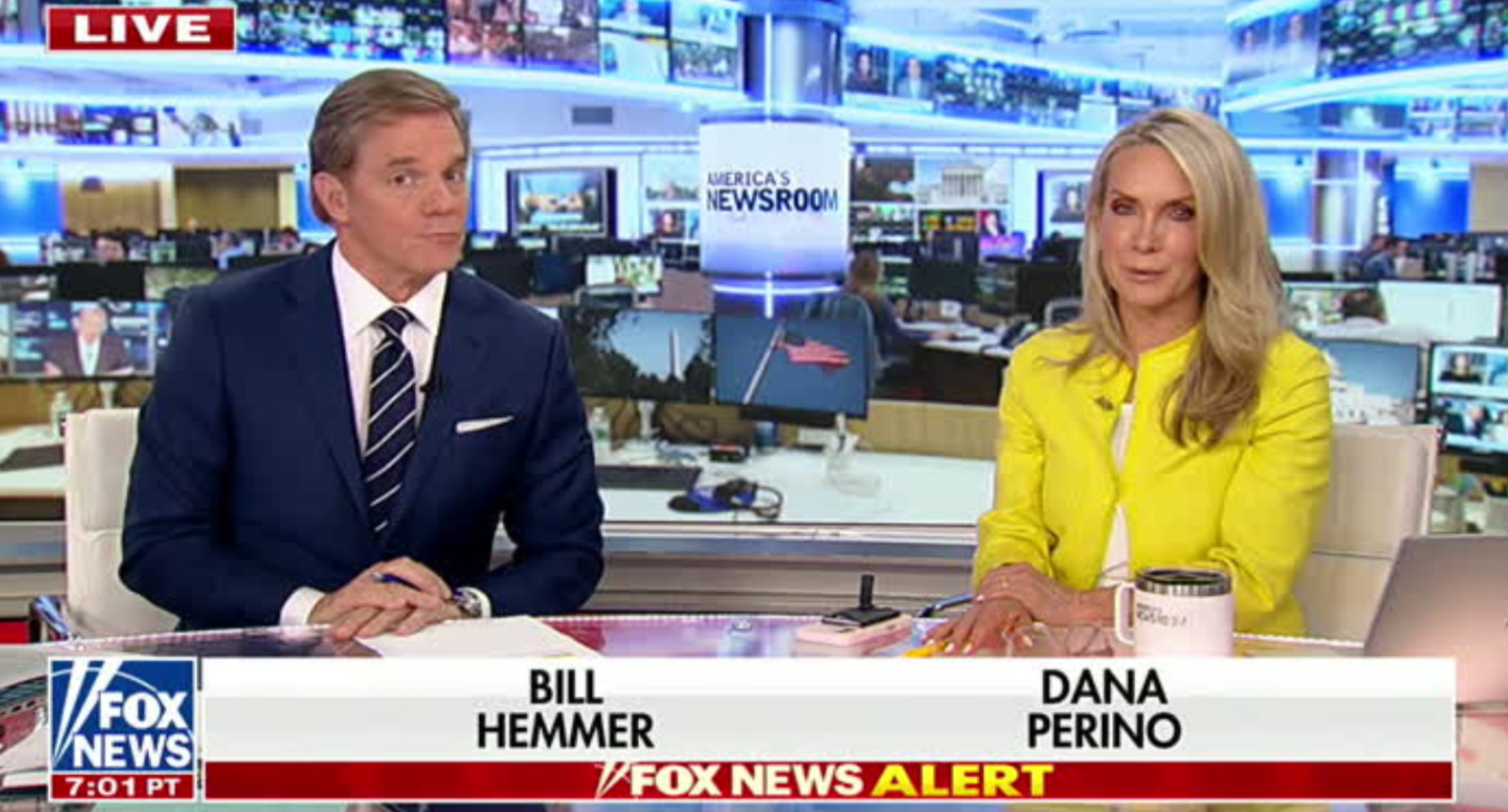 Perino Questions Thune On Senate Passing Save America Act ox News 2 1