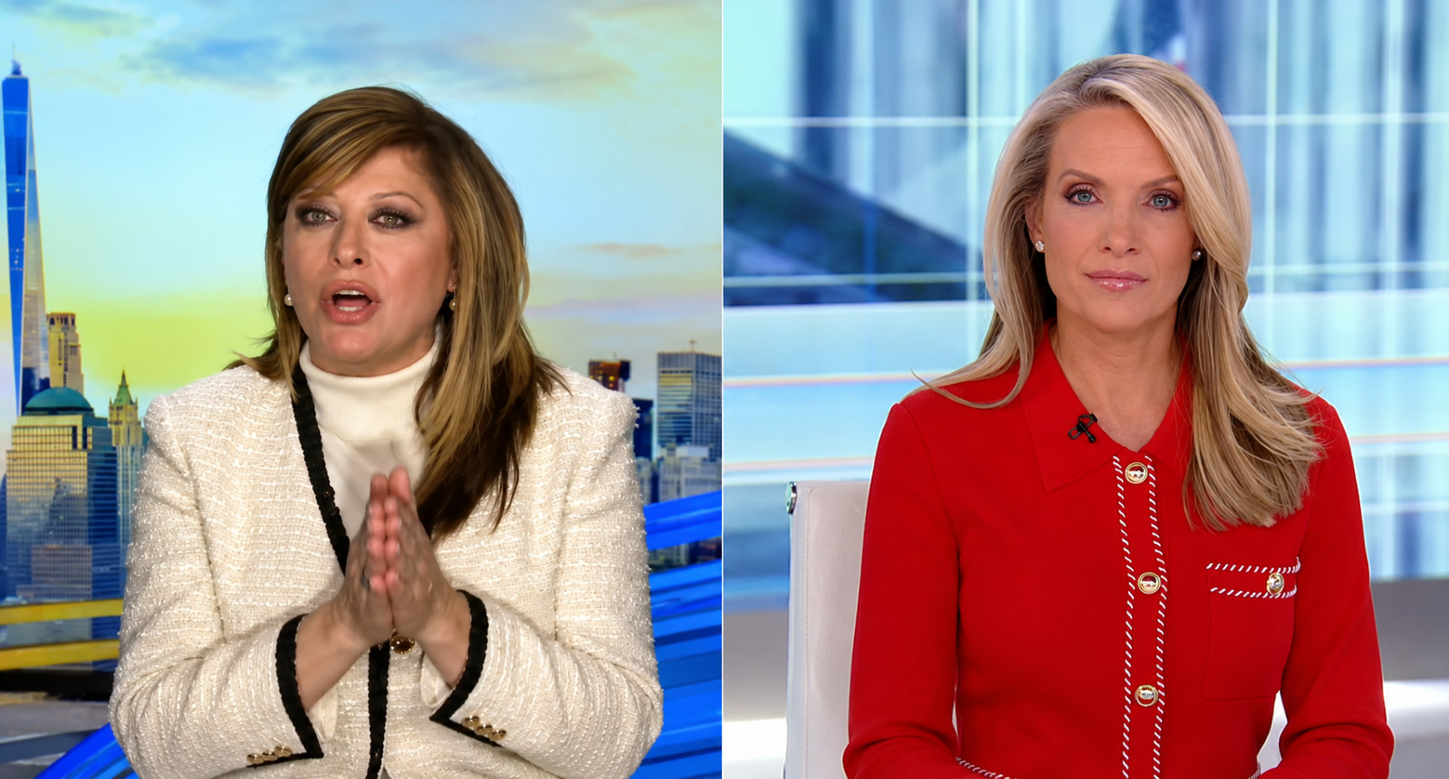 Longtime Fox News Anchor Departing From Network ox Perino Bartiromo