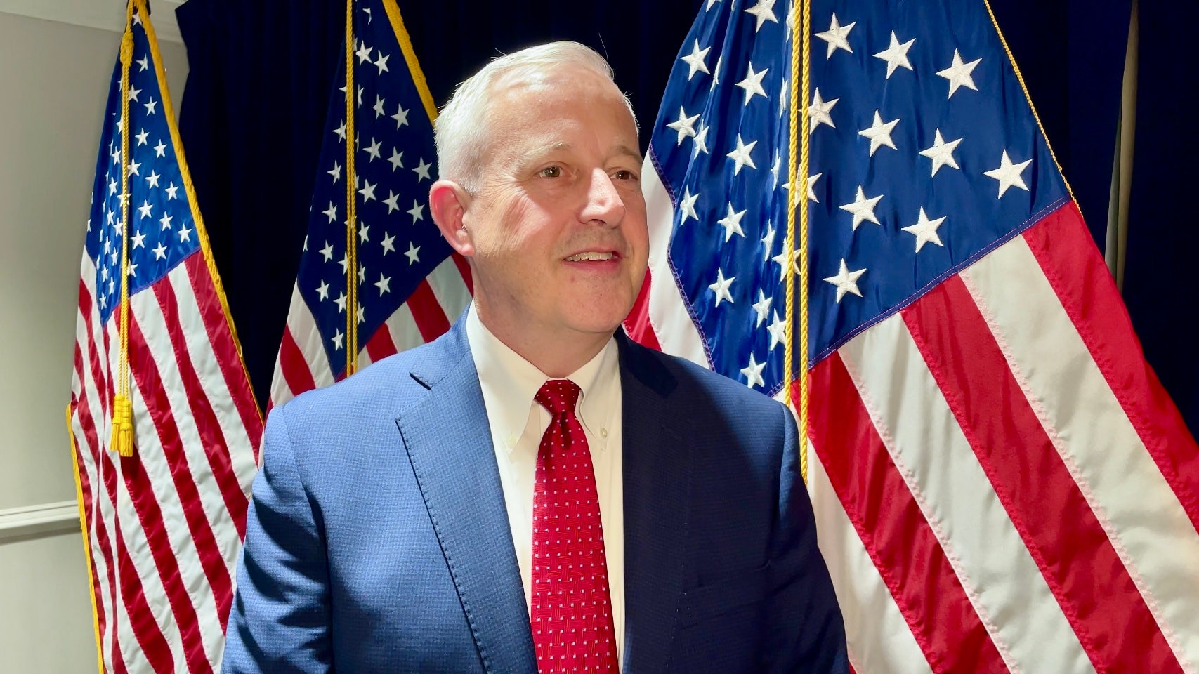 Inside GOP Senate hopeful's financial ties to controversial data center boom ox news intv at rnc july 14 2025