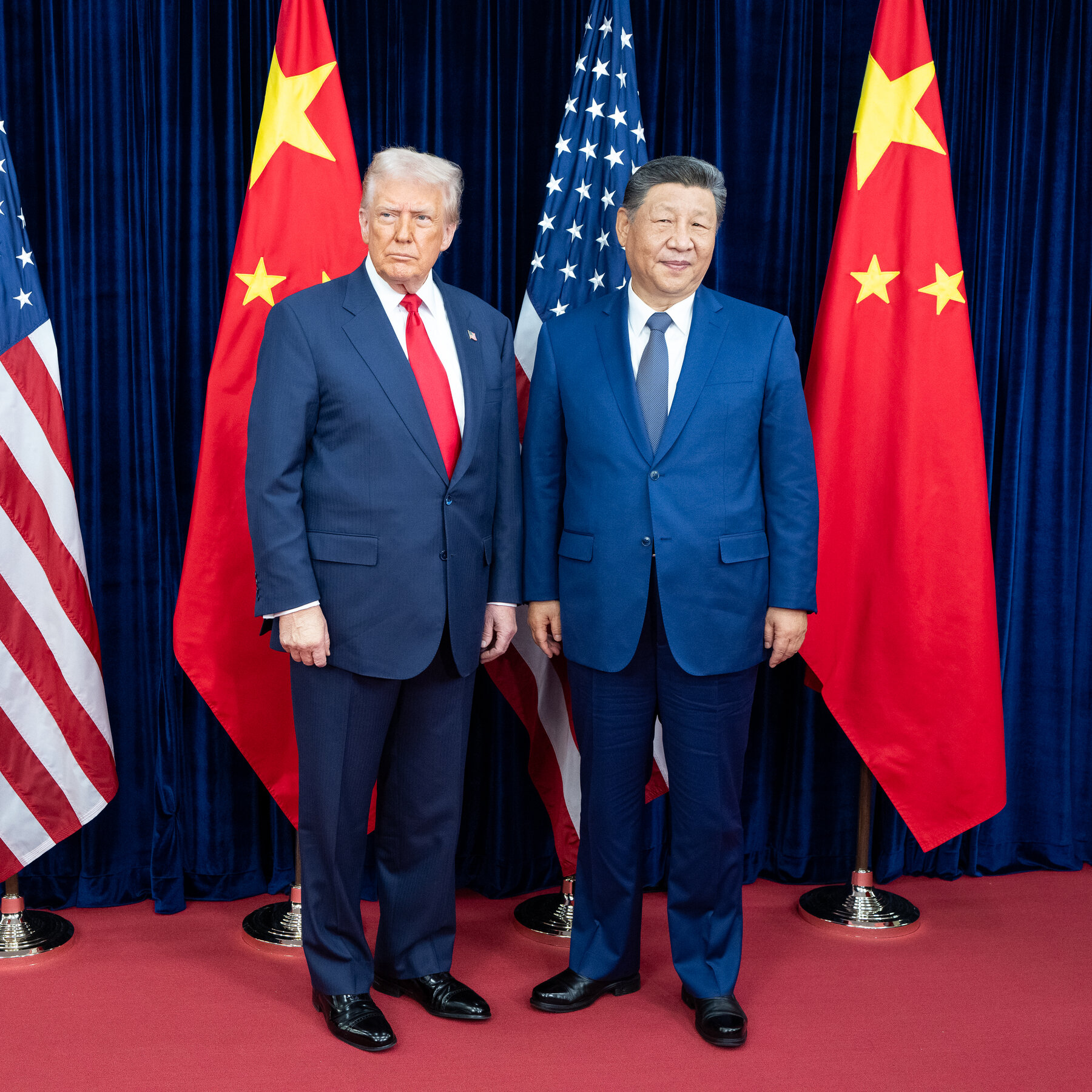Trump and Xi Meet Amid an Uneasy U.S.-China Trade Truce p mediumSquareAt3X 3