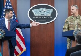 Hegseth’s pick faces competition in search for new Army secretary