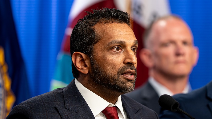 Live updates: Patel comes before Senate Judiciary panel; justices halt Trump’s mail-in voting plan patelkash 080526nk03 w
