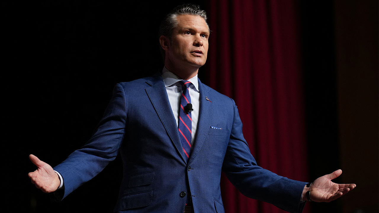 Hegseth to double cuts to generals, admirals in major Pentagon shakeup pete hegseth war department