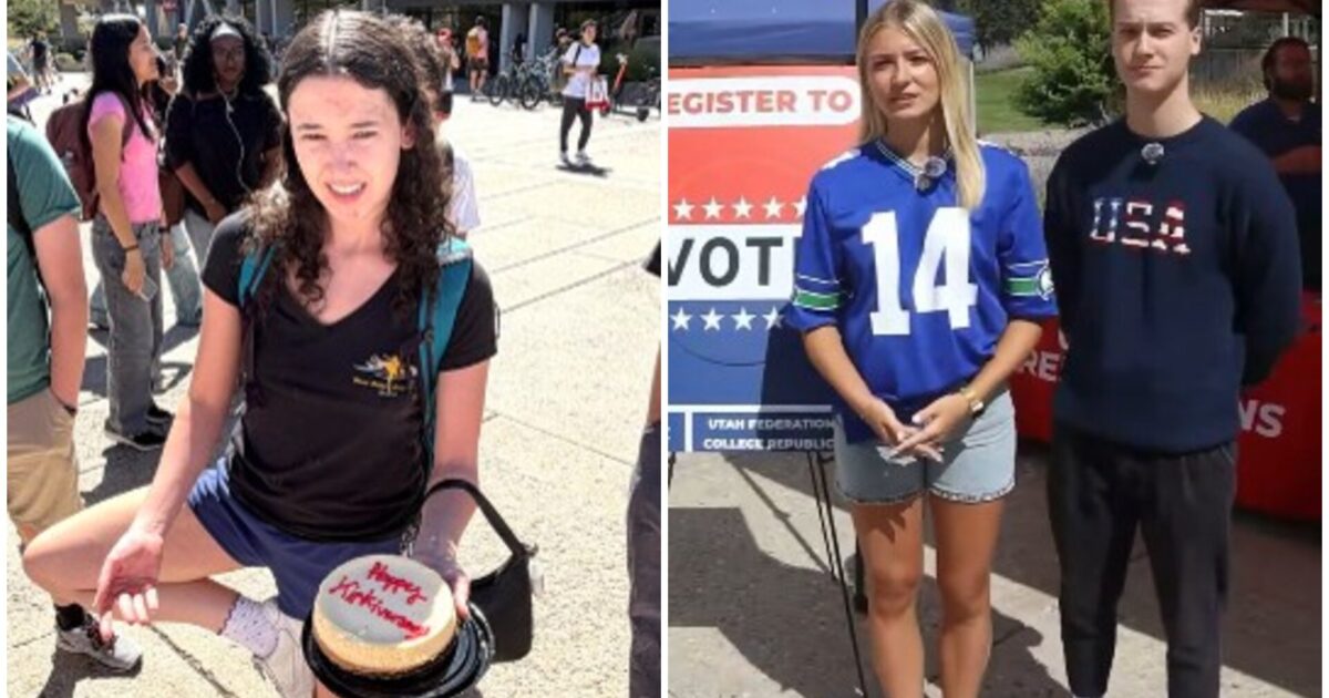 UPDATE: University of Utah SWATTED After Dismissing Expulsion Case Brought by Campus Democrats Against Conservatives Who Exposed Leftist Celebrating Charlie Kirk’s Assassination photo collagepng 82 1200x630 2