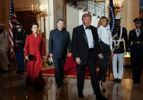 Pandas and Eagles and A.I., Oh My! Trump Throws a State Dinner for Xi