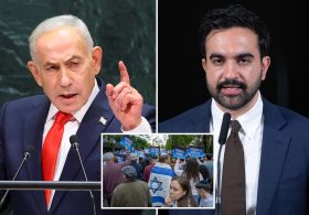 Israeli PM accuses Zohran Mamdani of making NYC unsafe for Jews