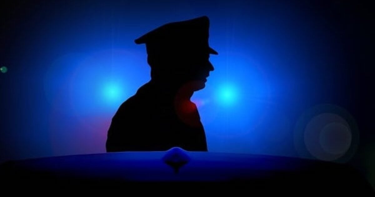 Court cancels city’s use of patron saint of police because image is affiliated with Christianity police thought blue lights silhouette pixabay 1200x630 1