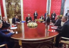 Putin Sends “Sincere Gratitude” to President Trump for Working on Peace