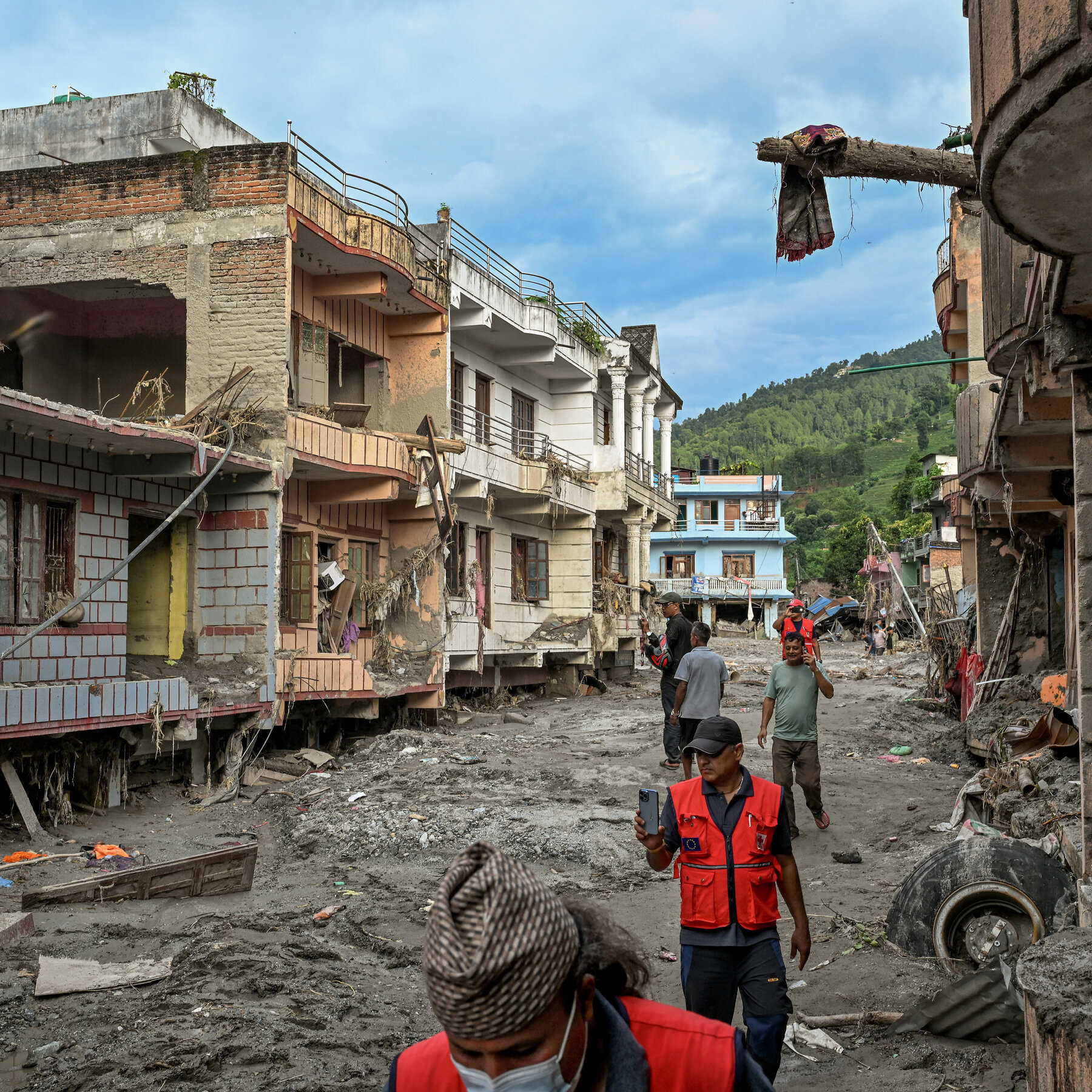 Nepal’s Flood Relief Workers Feel the Pain of Trump’s Cuts to U.S.A.I.D. q mediumSquareAt3X 2