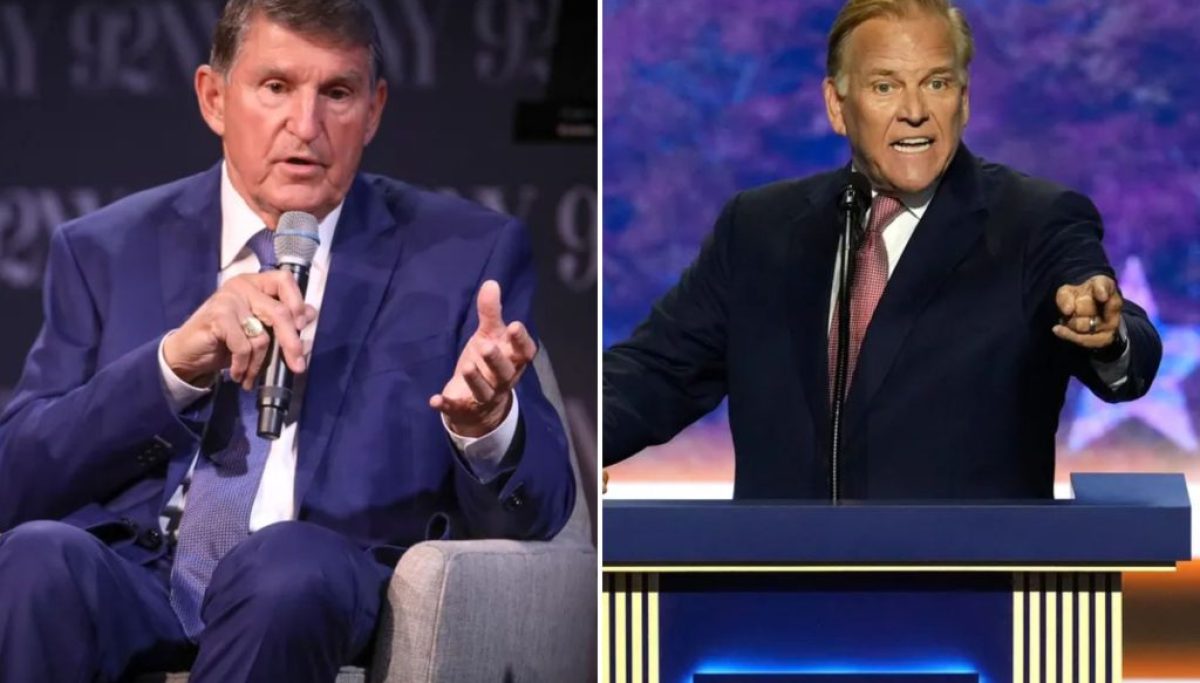 Joe Manchin says he’s not OK with Abdul el Sayed becoming senator, says Mike Rogers will ‘do a great job’ q3t 1789408010123 e1789410739695