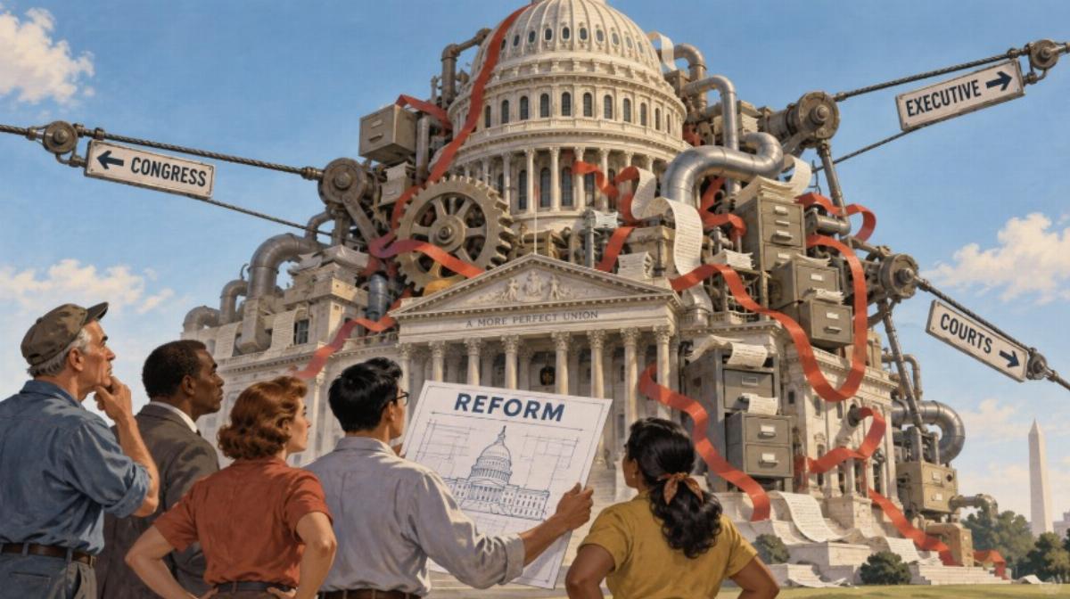 Our Non-Constitutional Form of Government Is Dysfunctional q5eg9p4nervzy 1200