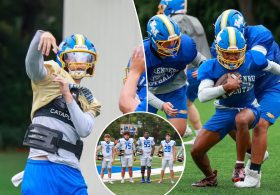 Kellenberg football is fired up — and buying into big 2026 turnaround: ‘The birds are back’