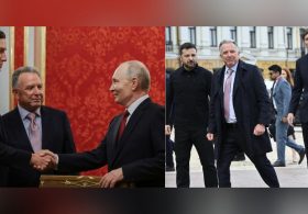 Trump’s Peace Envoys Witkoff and Kushner Travel to Moscow and Kiev, Meet With Putin and Zelensky, as Peace Process Reignites to End Bloodiest European War Since WW2 (VIDEOS)