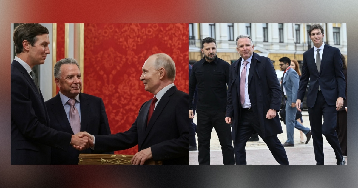 Trump’s Peace Envoys Witkoff and Kushner Travel to Moscow and Kiev, Meet With Putin and Zelensky, as Peace Process Reignites to End Bloodiest European War Since WW2 (VIDEOS) rame 2026 09 07t093715829