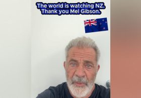 Mel Gibson Warns New Zealanders Their Government Is Rewriting the Rules on Gene-Altering Technology That Could Affect Food, Farms, and the Environment