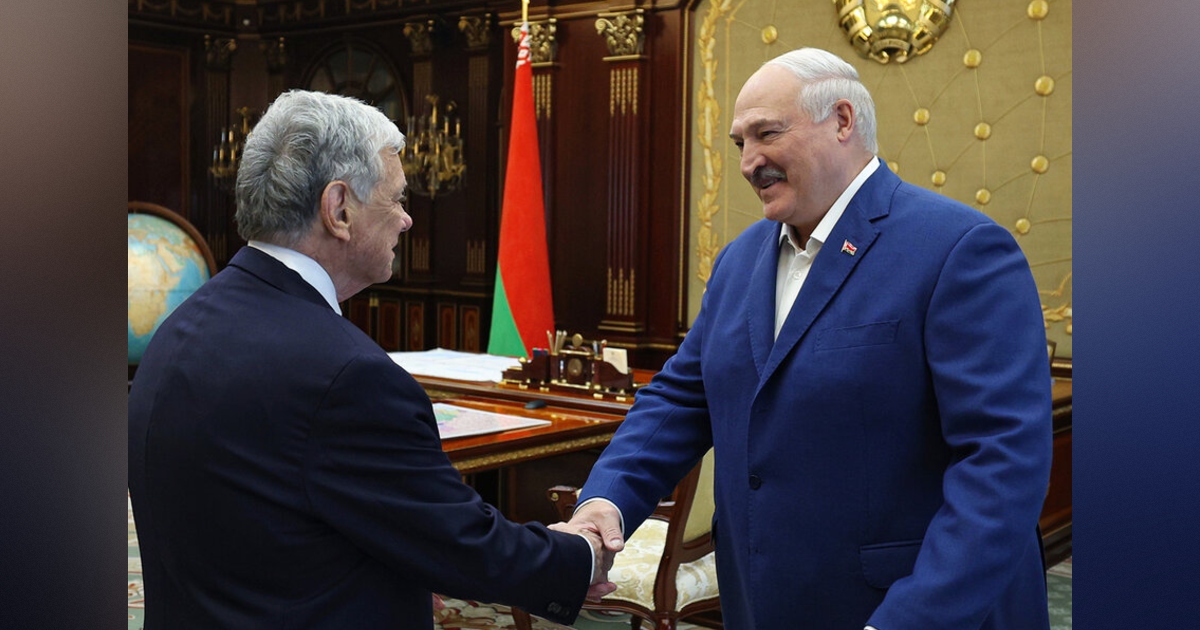 Another Win for Trump’s Diplomacy as Belarus Frees Another 25 Political Prisoners in Exchange for Sanctions Relief rame 7