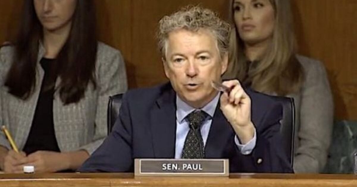 Oh, baby: Proposed constitutional amendment would crack down on ‘birthright citizenship’ bonanza rand paul video screenshot 1200x630 1