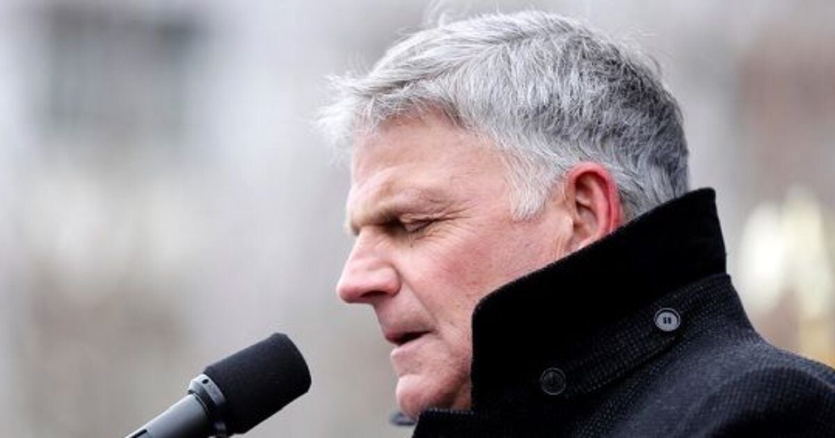 ‘The transgender agenda is … a lie from hell’: Franklin Graham delivers verdict on trend ranklin Graham 1200x630 1