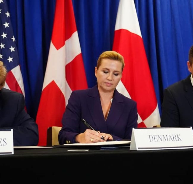 Trump Signs Historic Security Deal with Leaders of Greenland and Denmark