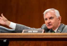 Reed easily wins Democratic primary for sixth Rhode Island Senate term