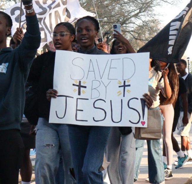 Public university commandeered Christian student groups while leaving Muslim group alone, suit says