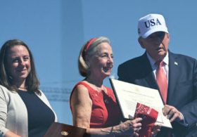 Trump Remembers 9/11 Ahead of 25th Anniversary, Awards Presidential Medal of Freedom to ‘Man in the Red Bandana’