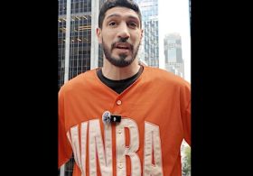 ‘I’ll bring a dictionary’: Enes Kanter Freedom offers to be WNBA commissioner