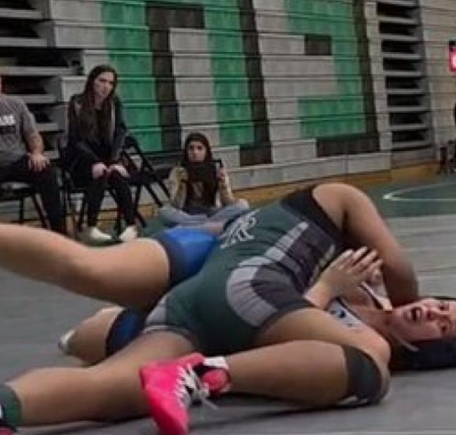 Mother of alleged sexual assault victim pleads for notice, opt-out before girls wrestle males