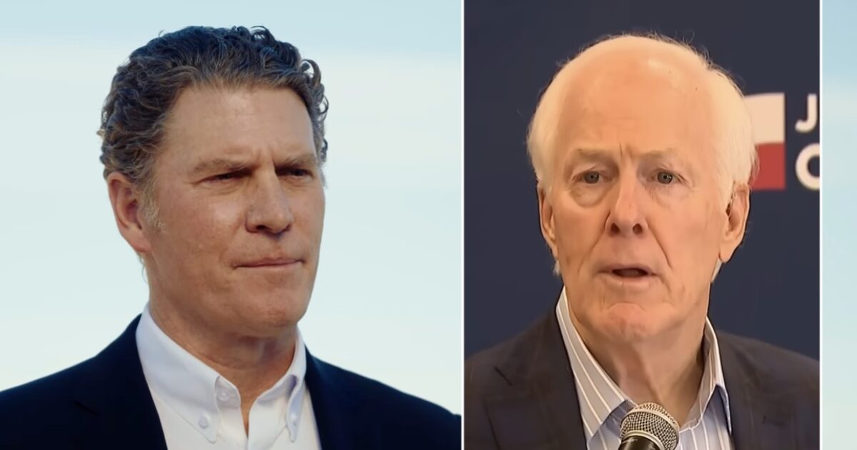 Cornyn challenged Republicans to condemn Bo French. They answered. rench cornyn 1200x630 1