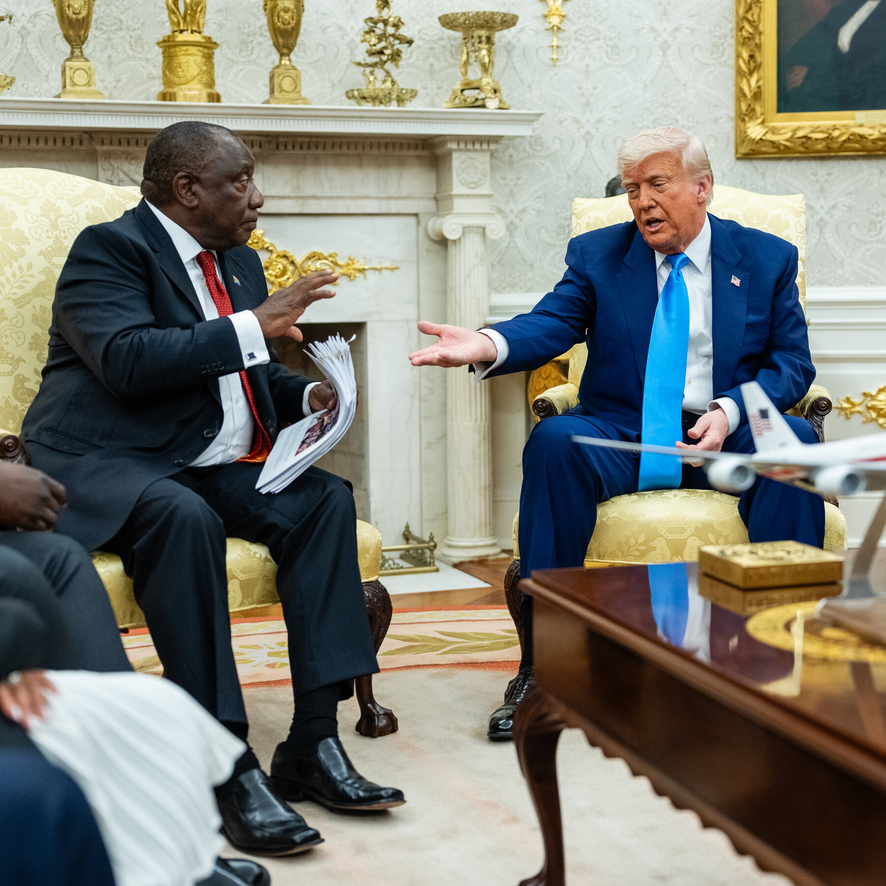 Trump Bars Some South Africans Over Claims of Anti-White Discrimination rica visas vwcq mediumSquareAt3X