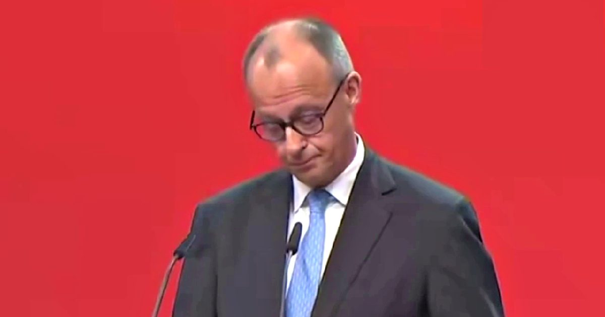 German Chancellor Merz More Unpopular by the Minute – 78% Now Wants Him OUT of Office as Rightwing AfD Keeps Surging riedrich merz booed screengrab telegram 1200x630 1