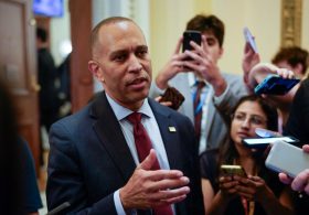 Jeffries Threatens Consequences After Two Democrats Blindside Party