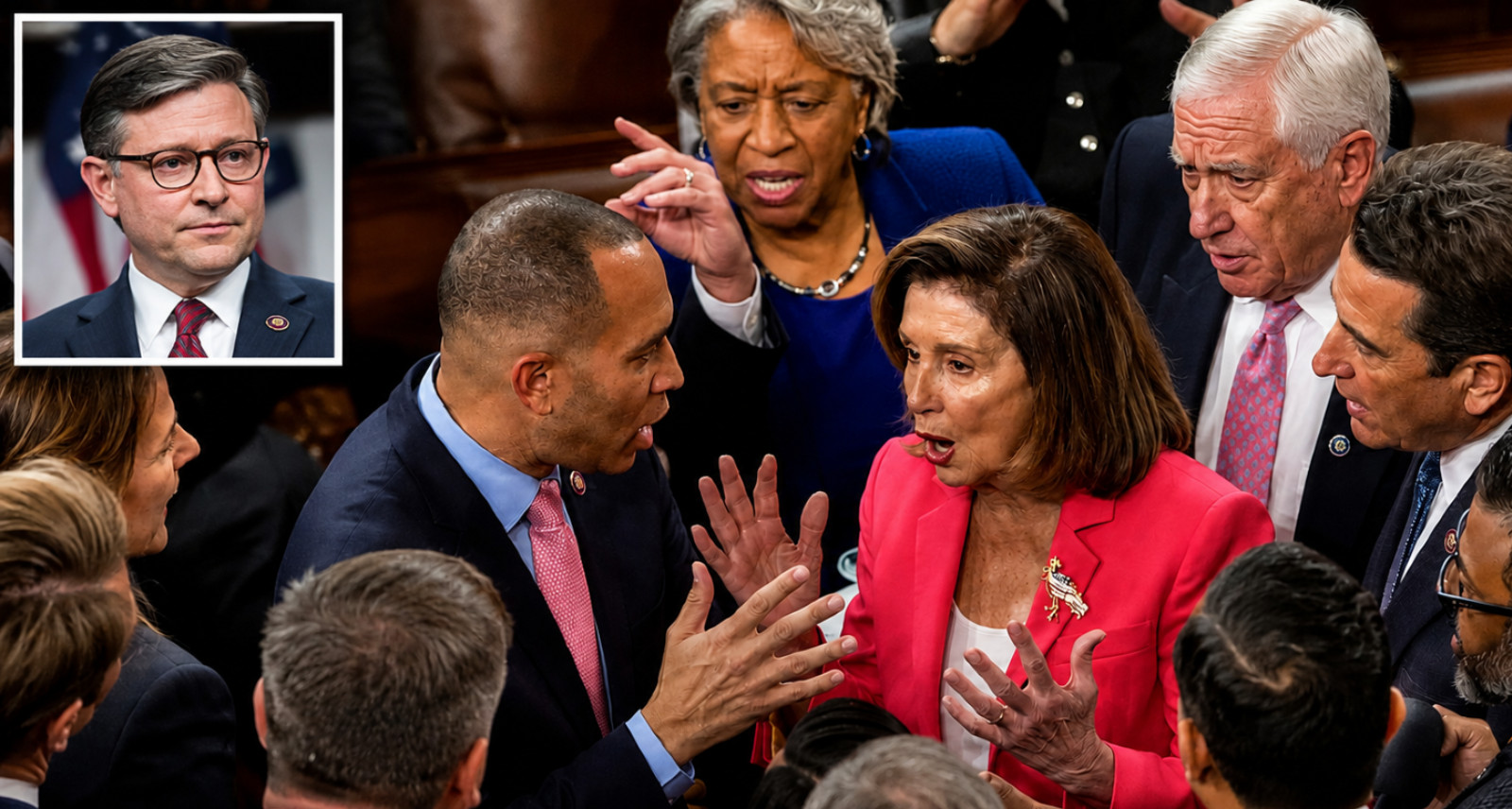 Dozens Of Dems Break With Jeffries Amid Party Fracture Over Israel ries 6