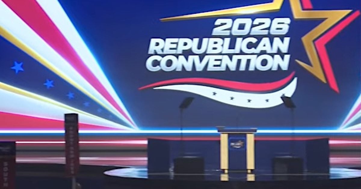 Trump headlines Republican midterm convention in Dallas rnc 2026 midterms stage jpg 1200x630 1