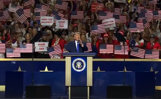 Trump and his $5,000 midterm deal highlight GOP’s unprecedented convention rncmidcon