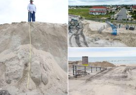 Nor’easter leaves Rockaway Beach looking like steep cliffs of Ireland: ‘Almost totally gone’