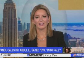 Tur Whines About Vance Going After El-Sayed, Ignore His Attack on VP’s Wife