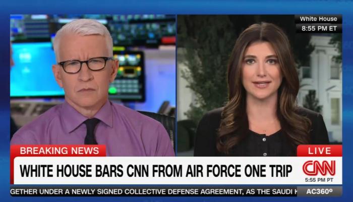 CNN 'Barred' From Trump Trip to Tennessee, React As You Would Expect romTrumpTNVisit