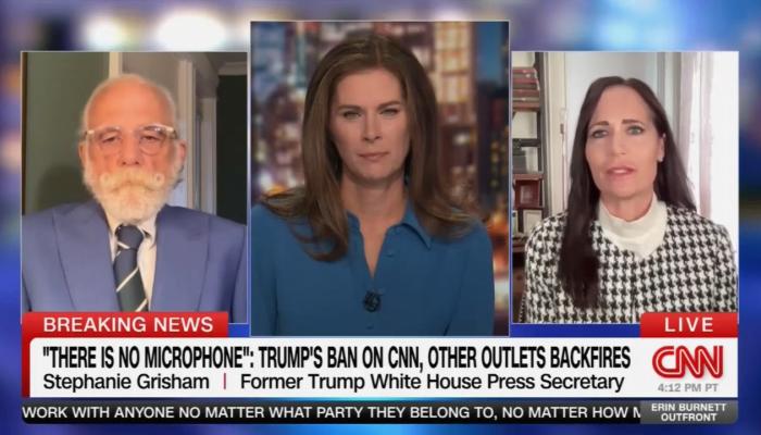Ban Fight: CNN Gives Trump Dictator Label, Questioning ‘State of Mind’ ront 7 13 12pm 2026 09 21