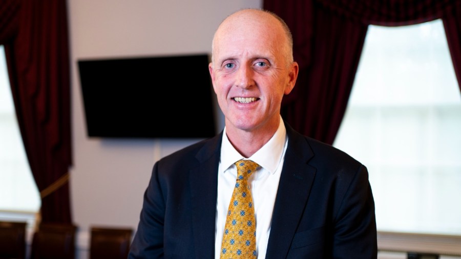 Tom Rust: Chief counsel and staff director, House Ethics Committee rusttom 072026gn03