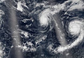 Why Are Three Hurricanes Spinning Across the Pacific at Once? NASA Explains the El Niño Connection