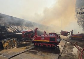 Singapore: About 50 Evacuated as Fire Rips Through Jurong Warehouse for More Than Four Hours